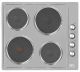 Defy 60cm Stainless Steel 4 Plate Solid Hob - DHD399