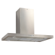 Defy 900mm Stainless Steel Island Extractor - DCH322