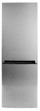Defy 350L Metallic Combi Fridge/Freezer - DAC622
