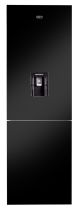 Defy 350L Black Combi Fridge/Freezer With Water Dispenser - DAC652