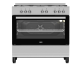 Defy 900mm Inox 5 Burner Gas/Electric New York Series Freestanding Oven - DGS904
