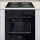 Defy 60cm Slimline Solid Hob & Under-Counter Oven Cooking Combo - DCB822E