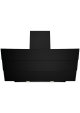 Defy 900mm Black Wall Mounted Extractor - DCH900