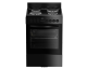 Defy 4 Plate 78L Black Electric Stove & Oven - DSS612