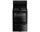 Defy 'Kitchenaire' 4 Plate 71L Black Electric Stove & Oven - DSS697