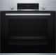 Bosch 60cm Serie 4 Stainless Steel Built-In Multifunction Oven - HBJ534ES0Z