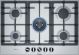 Bosch 750mm Stainless Steel 5 Burner Gas Hob - PCQ7A5B90Z