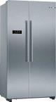Bosch Serie 4 560L Inox Side by Side Fridge/Freezer - KAN93VL30N