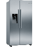 Bosch 533L Serie 4 Inox Side by Side Fridge/Freezer - KAI93VI304