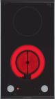 Bosch 30cm Black 2 Plate Domino Ceramic Hob - PKF375CA2E