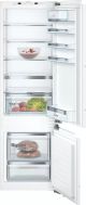 Bosch 272L Serie 6 White Integrated Built-In Combi Fridge - KIS87AF30U