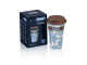 De'Longhi DLSC064 Thermal Mug Blu Flower 