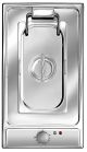 Candy 30cm Inox Frame Domino Deep Fryer Hob - CDF30/1X