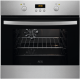 AEG 60cm 57l Built-in Stainless Steel Oven - BOB35702XV