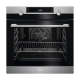 AEG 60cm 71l Built-in Stainless Steel Oven - BEK435220M