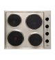 Univa 60cm 4 Plate Solid Hob - U156SS