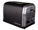 Russell Hobbs 13975 2 Slice Black Stainless Steel Toaster