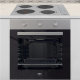 Defy 60cm Slimline Solid Hob & Eye-Level Oven Cooking Combo - DCB849E