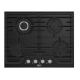 Defy 650mm Gas on Glass Hob - DHG614