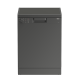Defy Manhattan Grey 13 Place A++ Dishwasher - DDW242