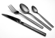 Salton Black 16 Piece Cutlery Set - SBC16
