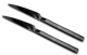 Salton Black Set of 2 Knives - SBLK2