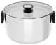 Salton 6 Piece Stackable Pots - SSCP6