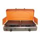 Alva 2 Burner Gas Stove with Solid Plates - GCS09