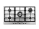 Candy 90cm Inox Gas Built In Hob - PG952/1SXGH LPG