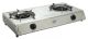 Cadac 2 Plate Stainless Steel Stove - 193E-10-ZA