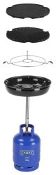 Cadac Grillogas Cast Iron Grill Braai - 740-10-ZA