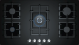 Bosch Series 6 90cm Tempered Glass Gas Hob - PPQ9B6O90M