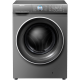Hisense 12kg Titanium Grey Front Loader Washing Machine - WFQR1214VAJMT