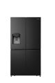 Hisense 541L Black Side by Side Fridge / Freezer - H750FSB-ID
