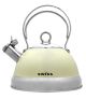 Swiss Appliances 2.5L White Gourmet Whistling Kettle - KET2500W