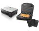 Taurus Black 2 Slice Sandwich maker with Interchangable Plates - 968411