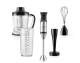 Taurus Stick Blender With Accessories Stainless Steel Black 20 Speed 1200W 