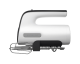 Taurus Hand Mixer With Attachments Black 5 Speed 500W Station Inox - 913529