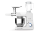 Taurus Kitchen Machine With Jug Blender And Meat Mincer White 5.2L 1000W 