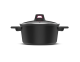Taurus Pot Forged Aluminium Black 2.3L 