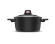 Taurus Pot Forged Aluminium Black 4.4L 