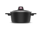 Taurus Pot Forged Aluminium Black 6.5L 