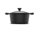 Taurus Pot Cast Aluminium Black 2.4L 