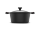 Taurus Pot Cast Aluminium Black 6.5L 