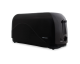 Mellerware Black 4 Slice Toaster - 24441