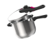 Taurus Pressure Cooker With Valve Pressure Controller Stainless Steel 8L 