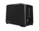 Mellerware Black 2 Slice Plastic Toaster - 24821A