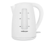 Mellerware White 2L 360 Degree Cordless Plastic Kettle - 22600WH
