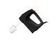 Mellerware Black Hand Mixer with Dough Hooks & Beaters - 26450