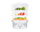 Mellerware Plastic e Tier Food Steamer with Timer - 27610
